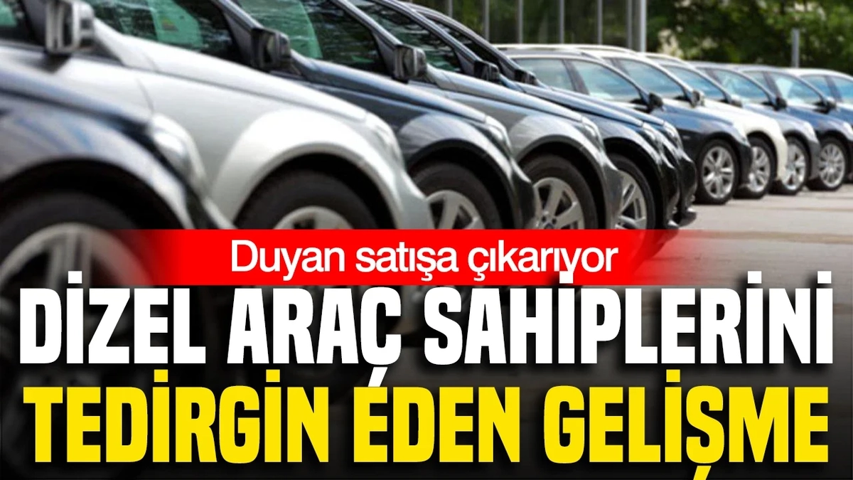 Dizel Otomobillerde Dengeler Değişiyor - Haberler