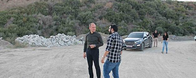 Erzin Kaymakamı Akpınar, Erzin OSB'deki çalışmalar hakkında bilgi aldı
