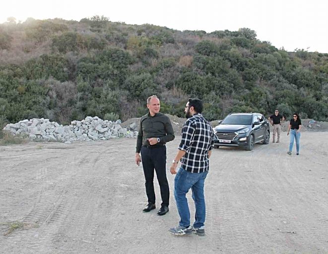 Erzin Kaymakamı Akpınar, Erzin OSB'deki çalışmalar hakkında bilgi aldı