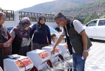 Hatay'da ORKÖY ile 67 aileye 2,2 milyon TL destek