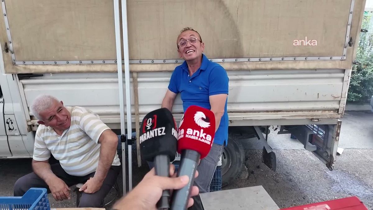 Isparta'da pazar esnafı ve yurttaşlar yakındı: "Her şey var, para yok"