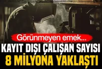 Kayıt dışı istihdam oranı ikinci çeyrekte yüzde 24,4 oldu