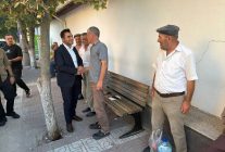Lalapaşa Kaymakamı Çolak Esnafı Ziyaret Etti