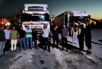 Malatya Şeker Fabrikası'na pancar taşıyan nakliyeciler ton başına 1300 lira istiyor