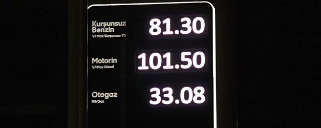 Motorin Ankara'da 101,50 liraya çıktı: Fiyatlar boş viteste, ücretlerde el freni çekilmiş gibi