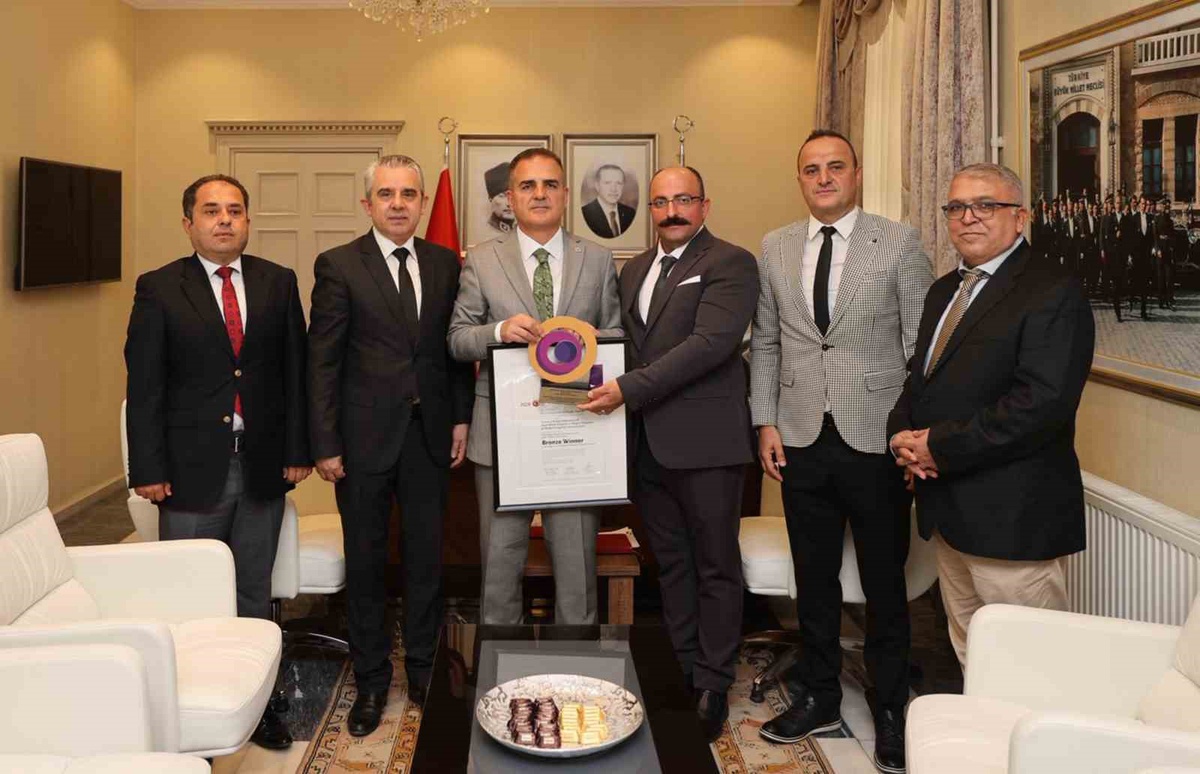 Muğla'da tarımsal sulama projesi Japonya'da Bronz Ödül kazandı