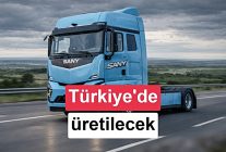 SANY ve FMT Ankara'da Elektrikli TIR Üretimine Başladı