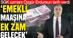SGK Uzmanı Erdursun: 2027 Ocak'ta Emekliye Zam Değil, Enflasyon Farkı