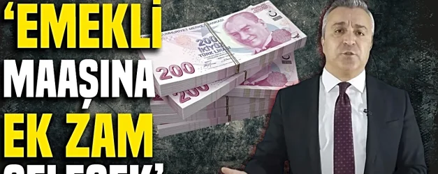 SGK Uzmanı Erdursun: 2027 Ocak'ta Emekliye Zam Değil, Enflasyon Farkı
