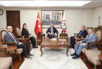 Samsun Valisi Tavlı başkanlığında Samsun Teknoport kuruluş süreci değerlendirildi