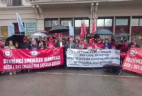 Samsun'da emekli sendikaları seyyanen ödemenin memur emeklilerine verilmesini istedi