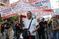 Selanik'te hükümete büyük protesto - Haberler