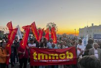 TMMOB İstanbul, Kadıköy'de 19 Eylül Dayanışma Günü'nde diplomalı işsizliği vurguladı