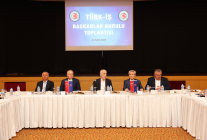 TÜRK-İŞ Başkanlar Kurulu, vergi adaleti ve emekli aylığı dahil 12 talep açıkladı