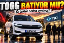 Togg'da Ortaklık Krizi: 'Batıyor mu?' Sorusu Gündemde