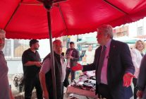 YENİ Parti heyeti Giresun'da esnafı dinledi, fındık fiyatı ve alım gücü sorun oldu