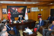 AB Misyon Heyeti, Aydın ve Muğla'da Kalıntı İzleme Programı çalışmalarını inceledi
