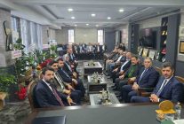 AK Parti Karabük heyeti, yeni KTSO yönetimine hayırlı olsun ziyaretinde bulundu