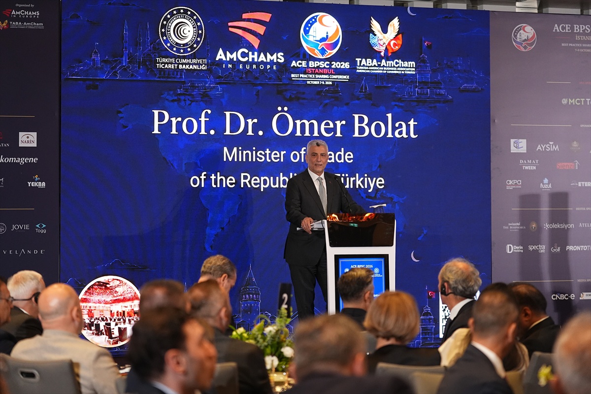 Bakan Bolat: Türkiye-ABD ticareti en geç 2028'de 50 milyar doları yakalayabilir