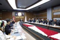 Bingöl'de İl İstihdam Kurulu, Vali Çelik başkanlığında İŞKUR sunumunu dinledi