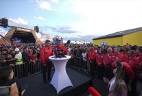 Cevdet Yılmaz, Güneydoğu'da TEKNOFEST kapsamında 1,5 milyon kişinin geldiğini söyledi