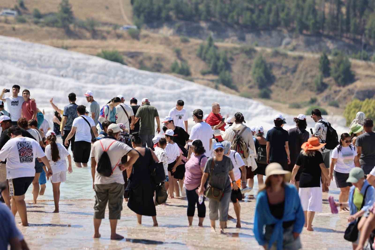 Denizli'ye 2025'te en fazla turist 78 bin 635 kişiyle Güney Kore'den geldi