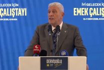 Dervişoğlu, 'Kaşıkla verilen zam kepçeyle geri alınıyor' diyerek vergiyi eleştirdi