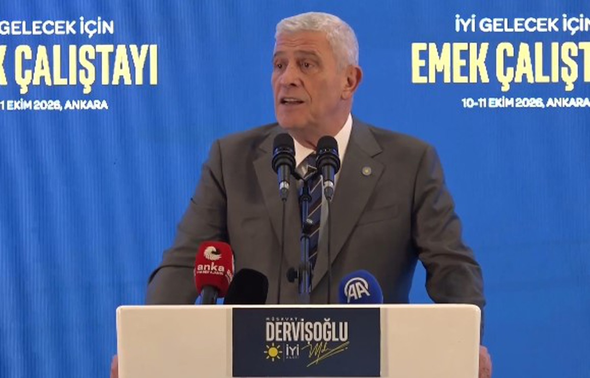 Dervişoğlu, 'Kaşıkla verilen zam kepçeyle geri alınıyor' diyerek vergiyi eleştirdi