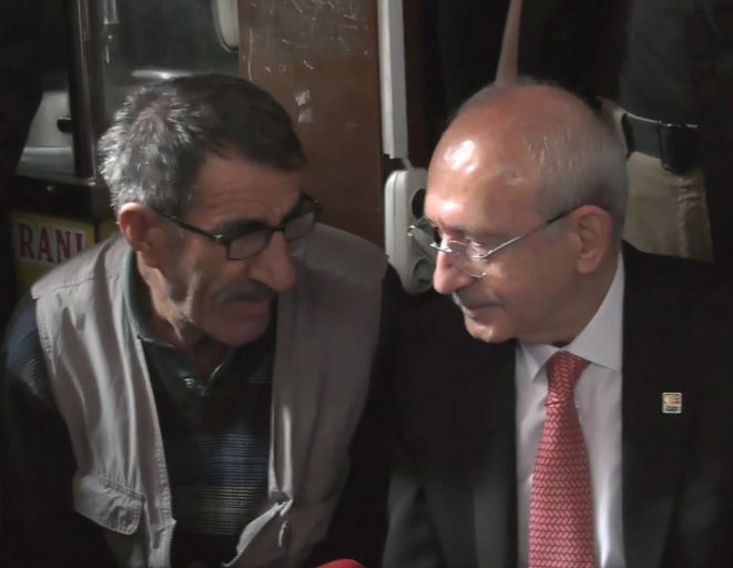 Emekli vatandaştan Kılıçdaroğlu'na sitem dolu sözler
