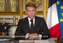 Fransa'da Macron gösterilerde şiddeti kınadı, yaklaşık 2 bin 400 kişi gözaltına alındı