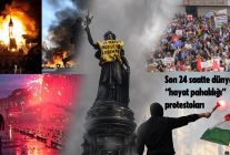 Fransa'da protestolarda 1 kişi öldü, yaklaşık bin 800 kişi gözaltına alındı