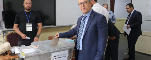HATSO seçimlerinde Çinçin'in mavi listesi 17 meslek komitesinde çoğunluk sağladı