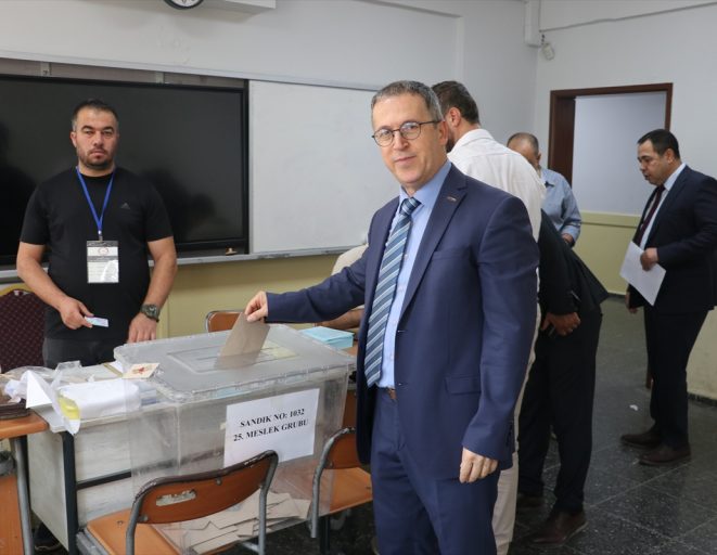 HATSO seçimlerinde Çinçin'in mavi listesi 17 meslek komitesinde çoğunluk sağladı