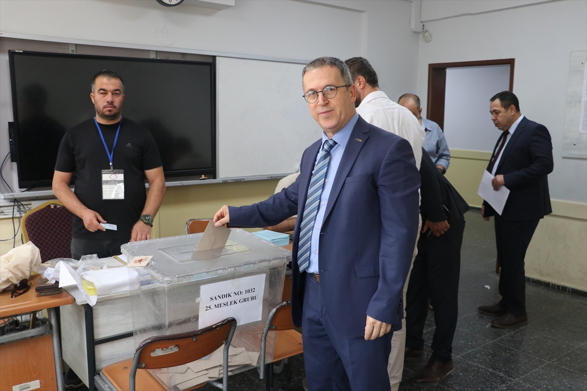 HATSO seçimlerinde Çinçin'in mavi listesi 17 meslek komitesinde çoğunluk sağladı