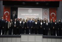 Karabük'te 26 memur yemin etti, İUP için 57 kişilik kontenjan duyuruldu