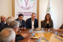 Kars Ticaret ve Sanayi Odası, DEM Parti ile ticari ve tarımsal sorunları görüştü
