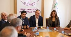 Kars Ticaret ve Sanayi Odası, DEM Parti ile ticari ve tarımsal sorunları görüştü