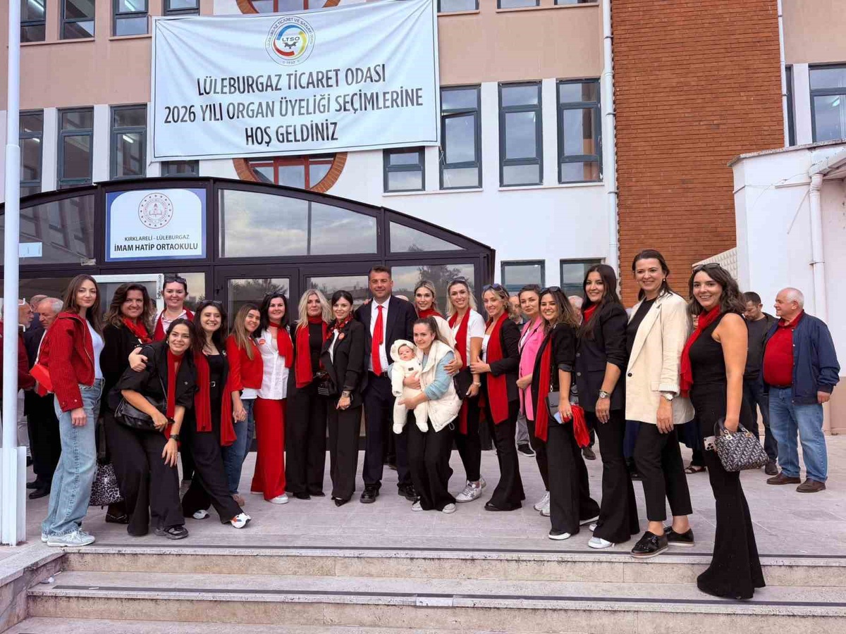 LTSO seçimlerinde 14 meslek grubundan 8'ini Turgut Durmaz'ın kırmızı listesi kazandı