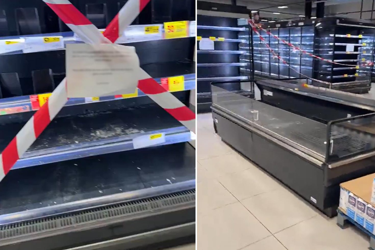 Market zincirlerine görülmemiş saldırı! Zarar milyonlarca euroyu bulabilir