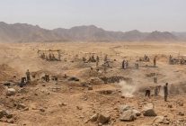 Mısır-Sudan sınırında altın madenine hava saldırısı: 72 ölü