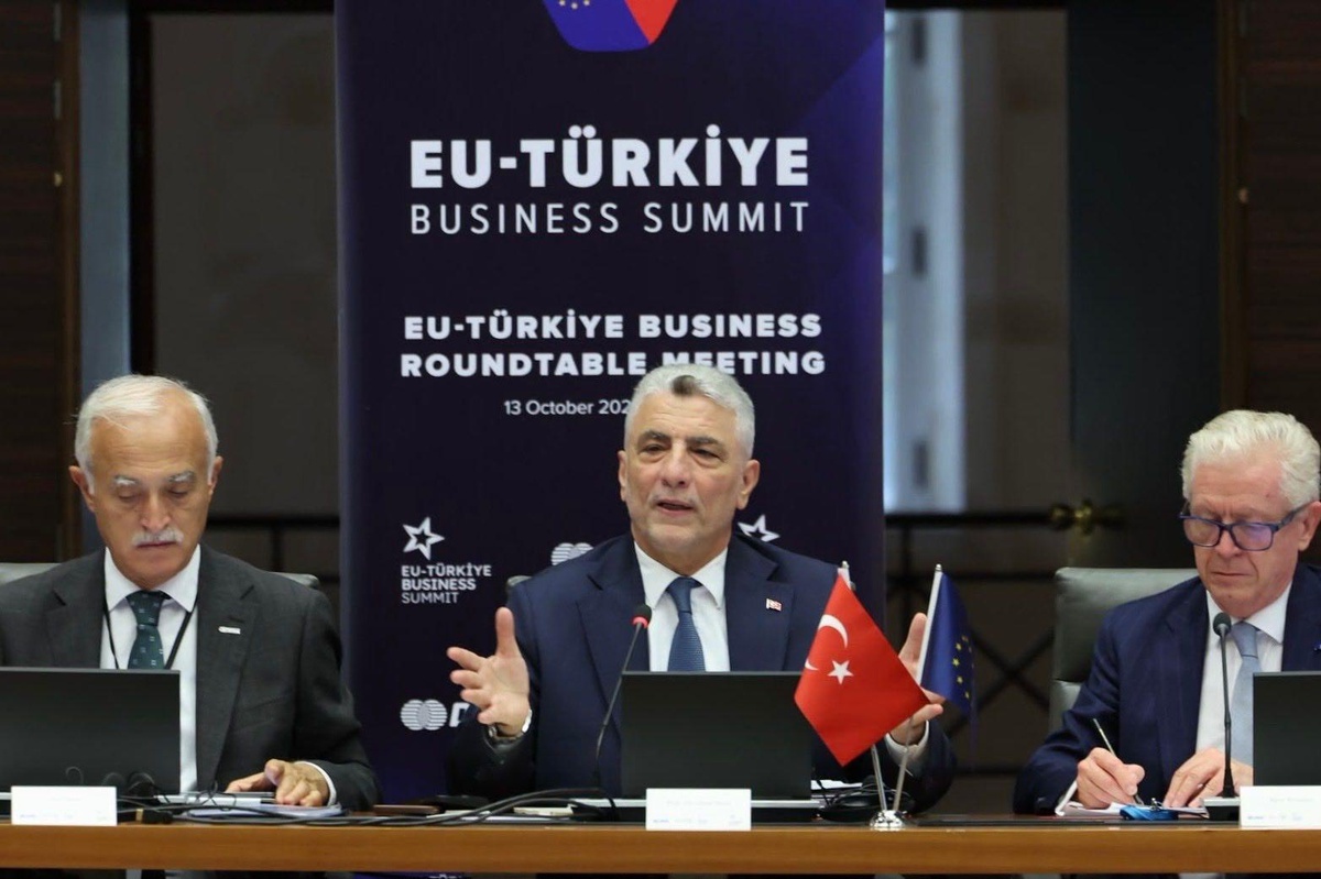 Türkiye, AB ile gümrük birliği güncellemesi ve 'Made in EU'da yer almayı istiyor