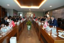 Ümit Özdağ, Antalya'da ANSİAD'ı ziyaret edip Başkan Ercan Özbek ile görüştü