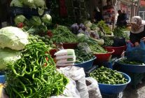 Van'da kışlık turşu mesaisi başladı, kornişonun 3 kilosu ortalama 100 lira
